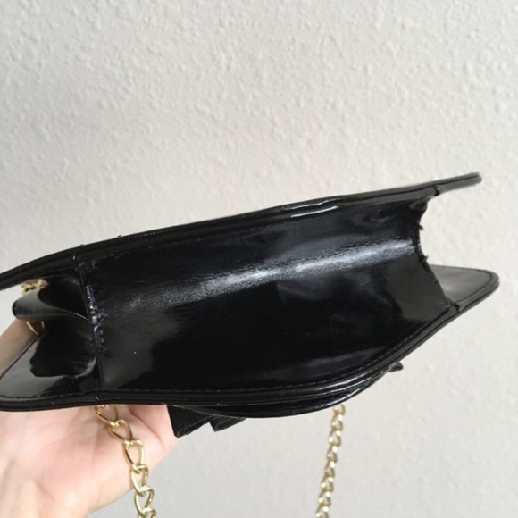 Vintage Tuxedo Bow Small Crossbody - Picture 8 of 8